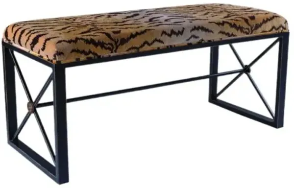 Medallion Le Tigre Double Bench - Port 68 - Brown