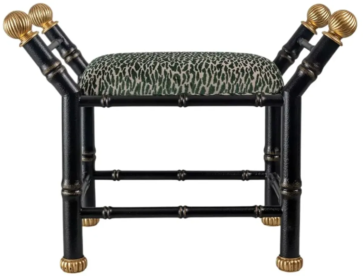 Boca Earl Emerald Accent Bench