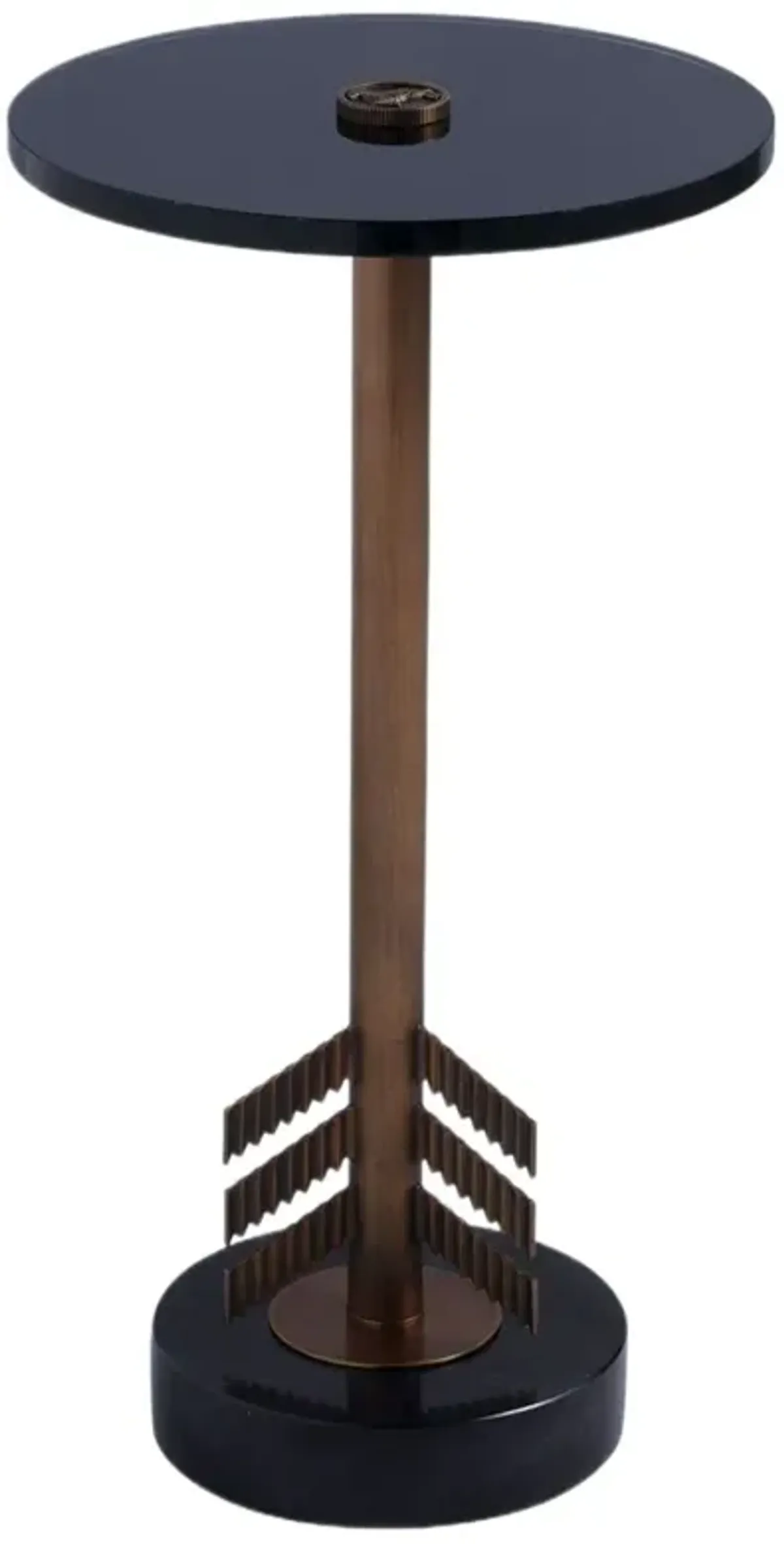 Franco Accent Table, Black