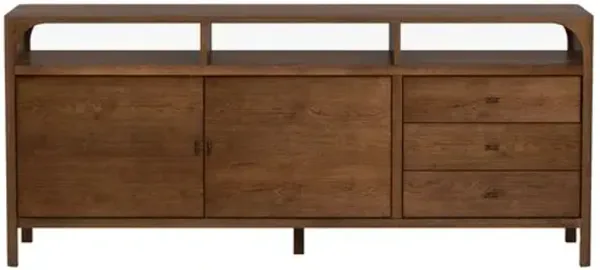 Hugo Oak Sideboard - Tulsi Home - Brown