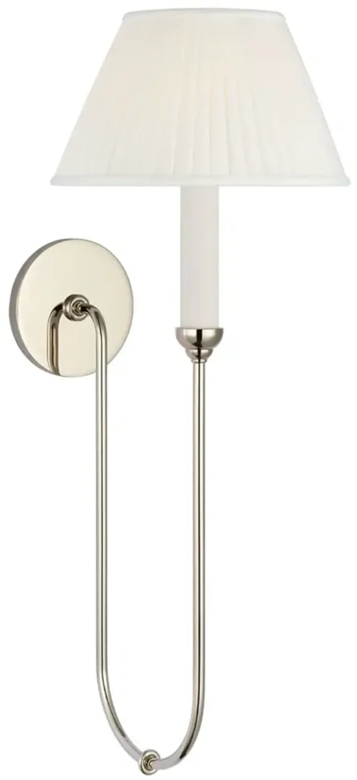 Visual Comfort - Ingela 24" Single Sconce - Silver