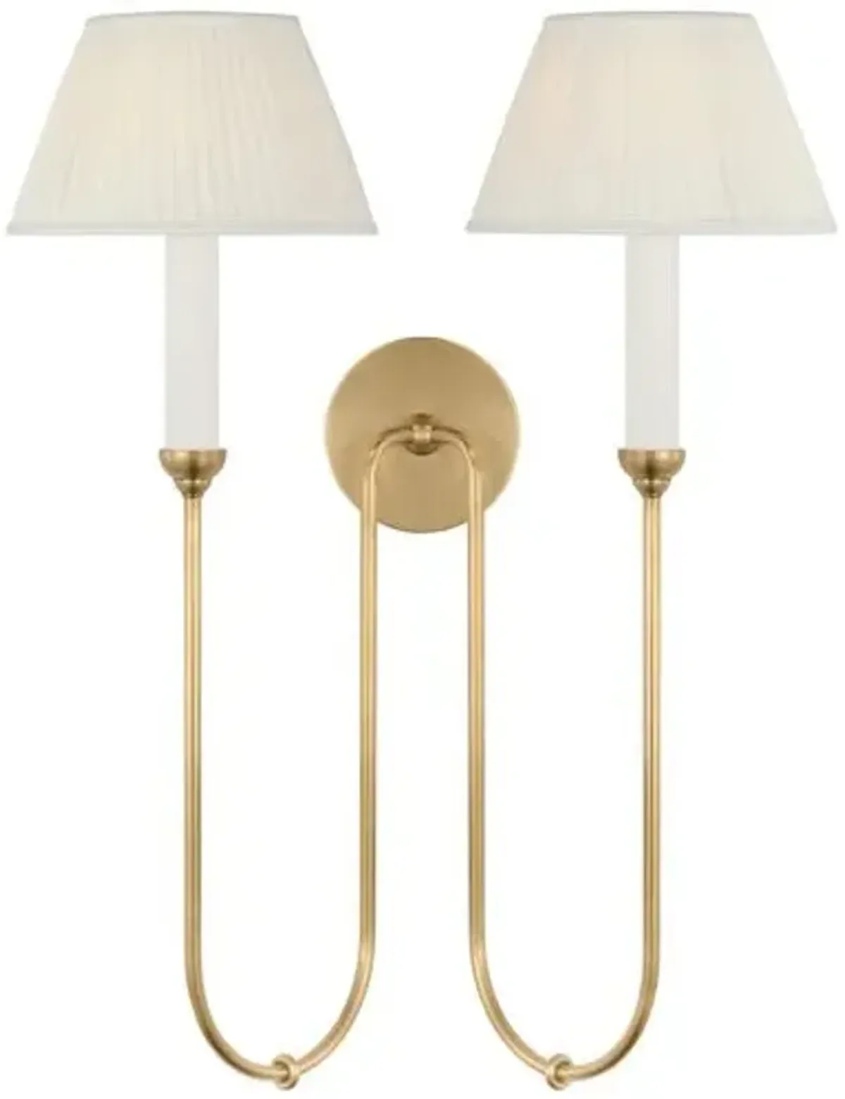 Visual Comfort - Ingela 24" Double Sconce - Gold