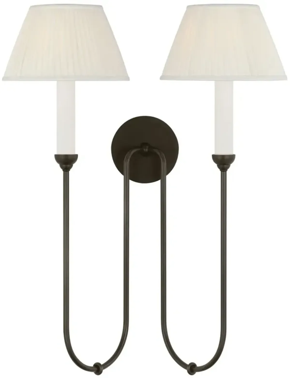 Visual Comfort - Ingela 24" Double Sconce - Brown