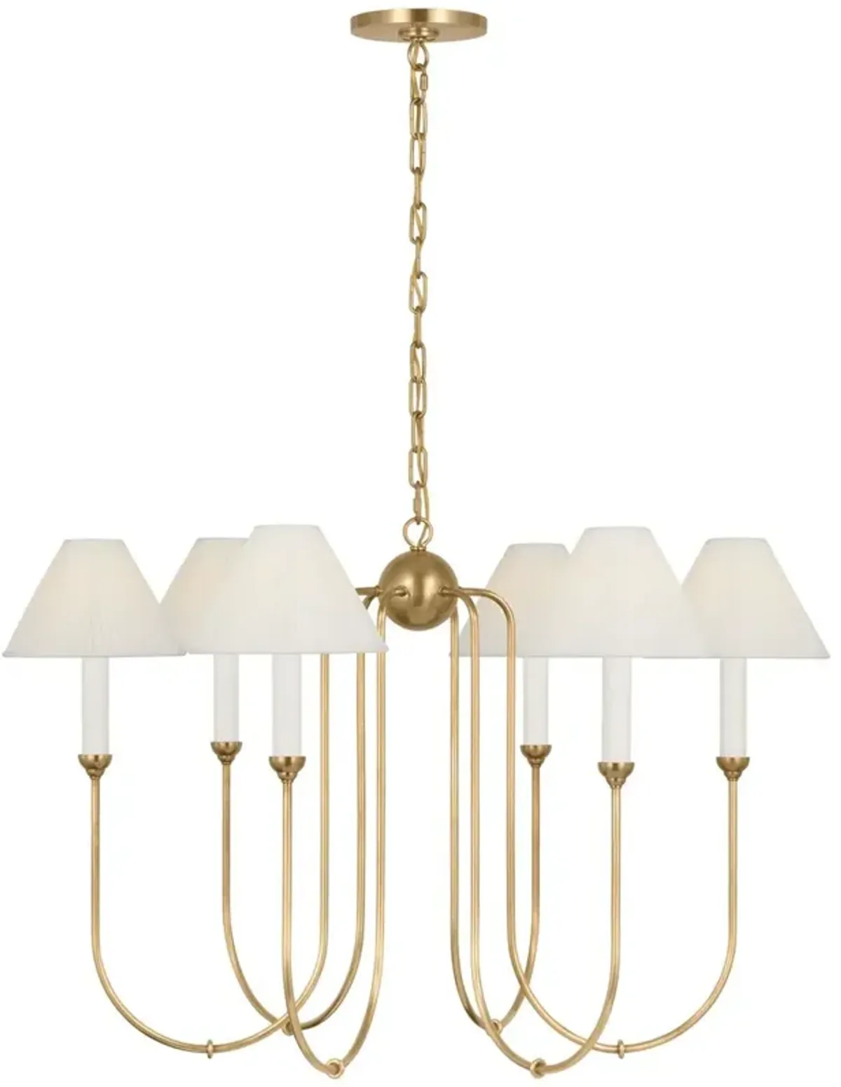Visual Comfort - Ingela 36" Chandelier - Gold
