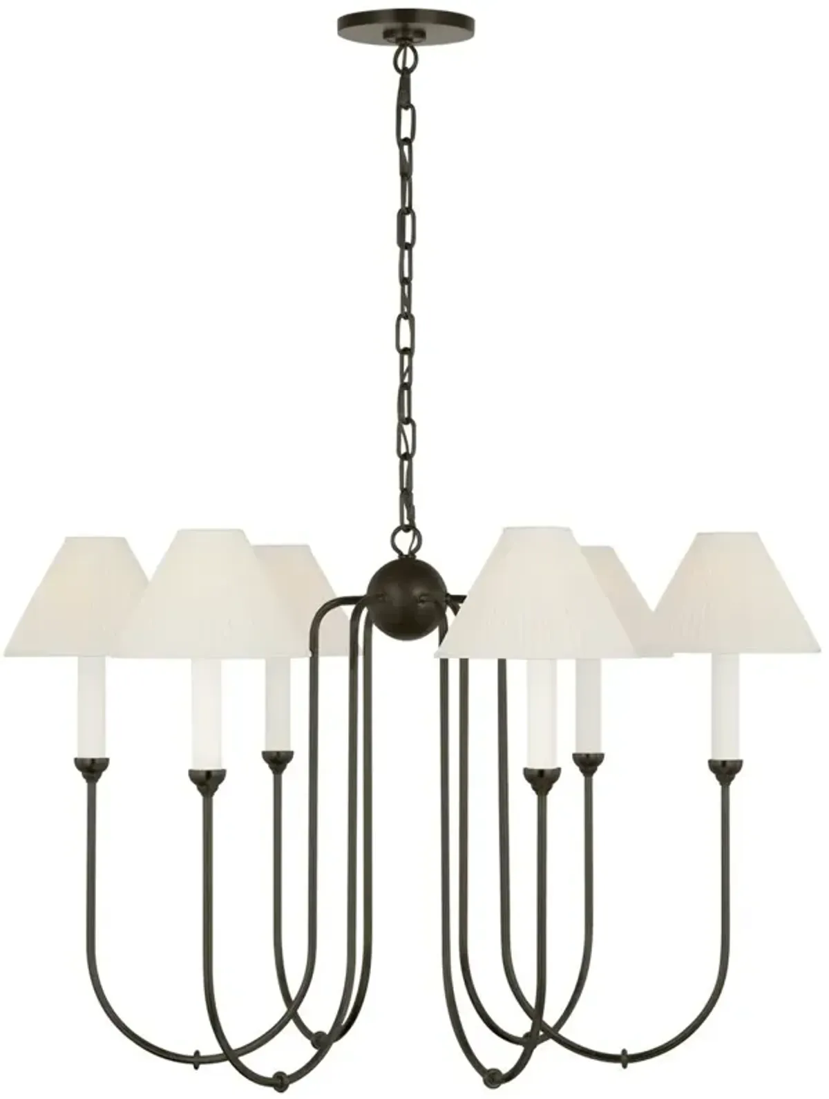 Visual Comfort - Ingela 36" Chandelier - Brown