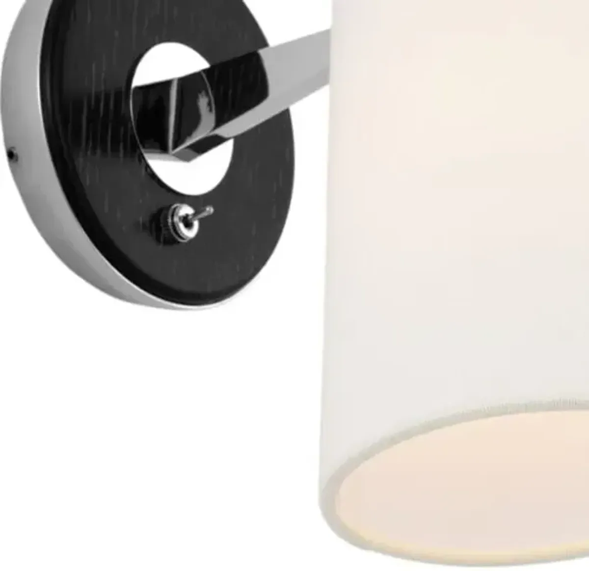 Visual Comfort - Olina 10" Wall Sconce - Silver