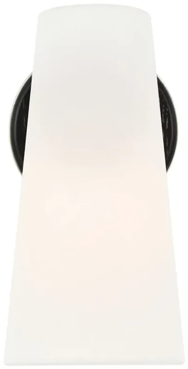 Visual Comfort - Olina 10" Wall Sconce - Silver