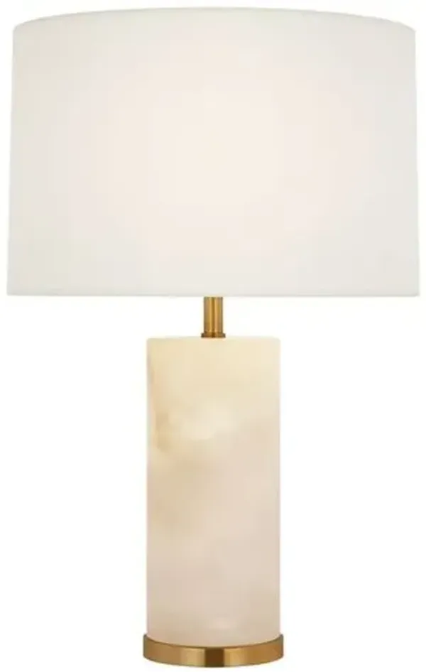 Visual Comfort - Lineham 16" Integrated LED Cordless Accent Lamp - Ivory