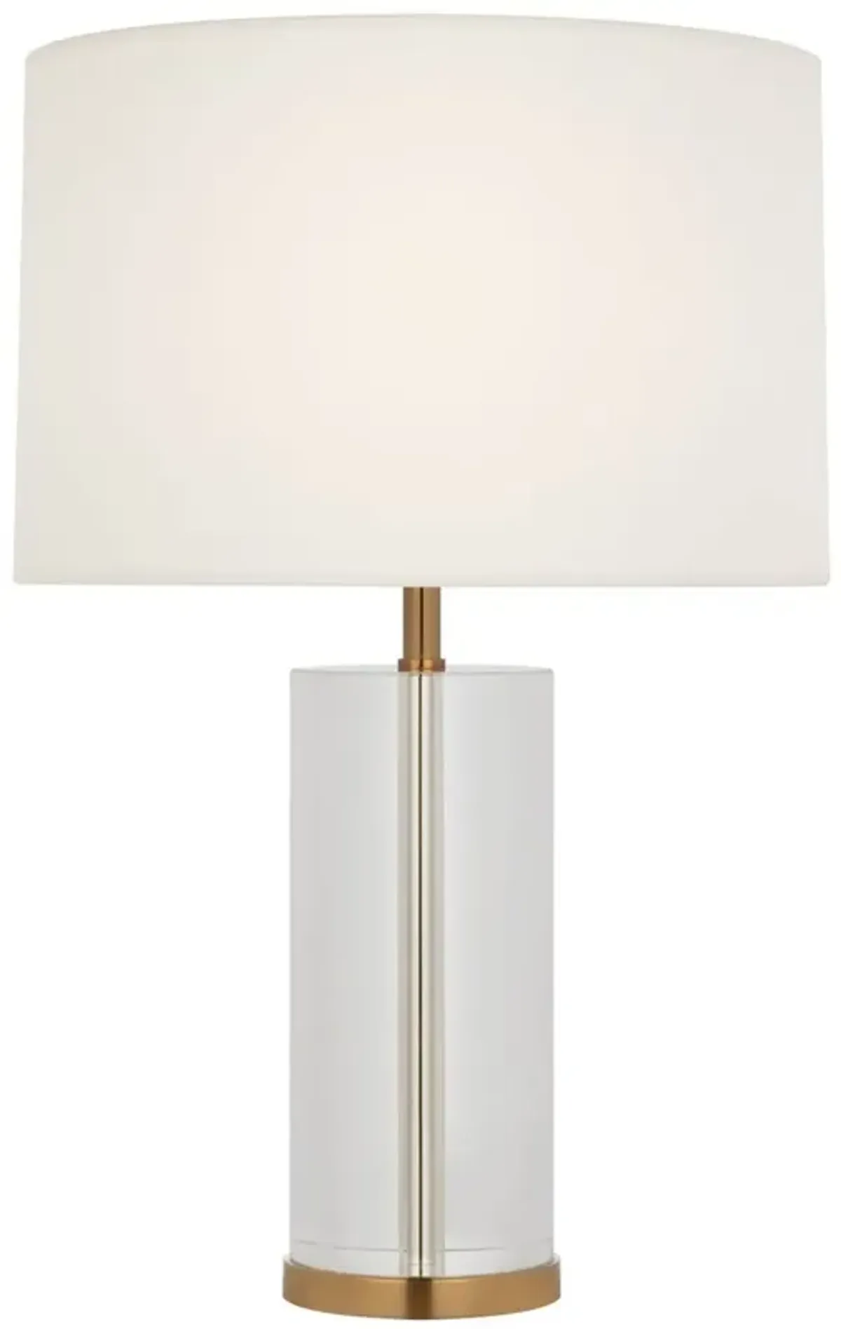 Visual Comfort - Lineham 16" Integrated LED Cordless Accent Lamp - Gold