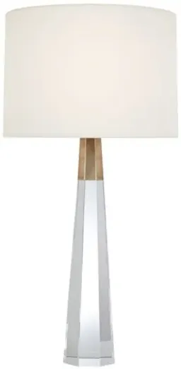 Crystal/Antique Brass color