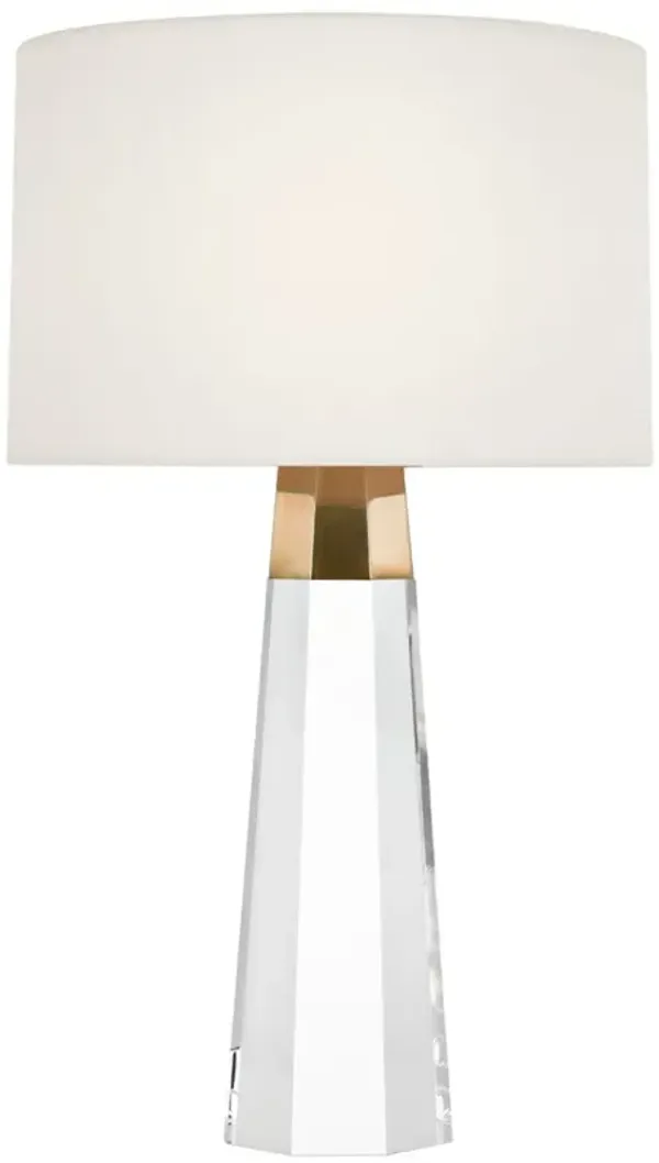 Visual Comfort - Olsen 15" Integrated LED Cordless Accent Lamp - Gold