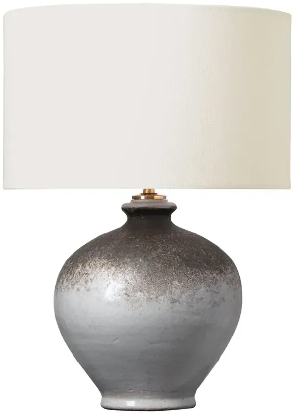 Gaios 13" Integrated LED Cordless Terracotta Accent Lamp