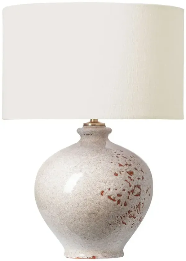 Gaios 13" Integrated LED Cordless Terracotta Accent Lamp