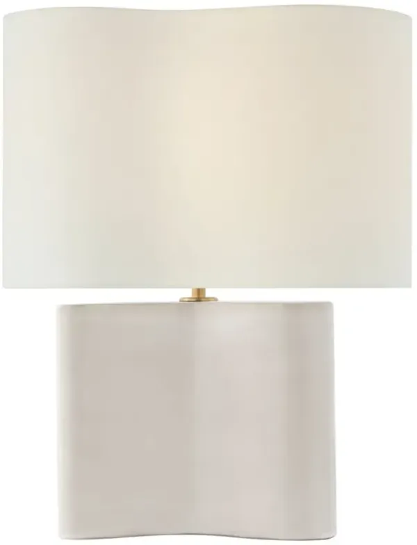 Visual Comfort - Mishca Medium Ceramic Table Lamp - Ivory