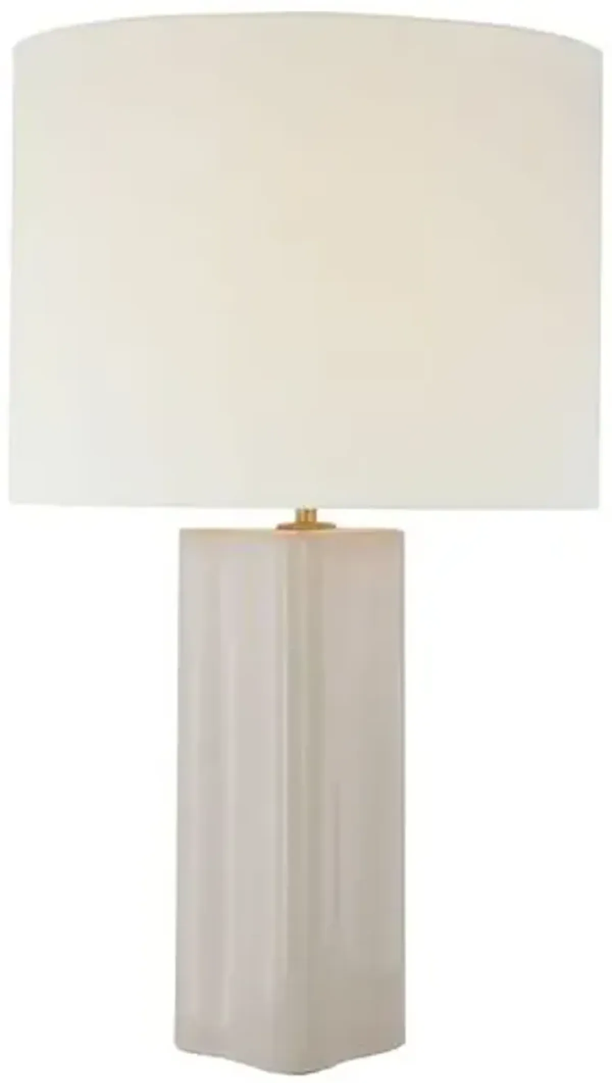 Visual Comfort - Mishca Large Ceramic Table Lamp - Ivory