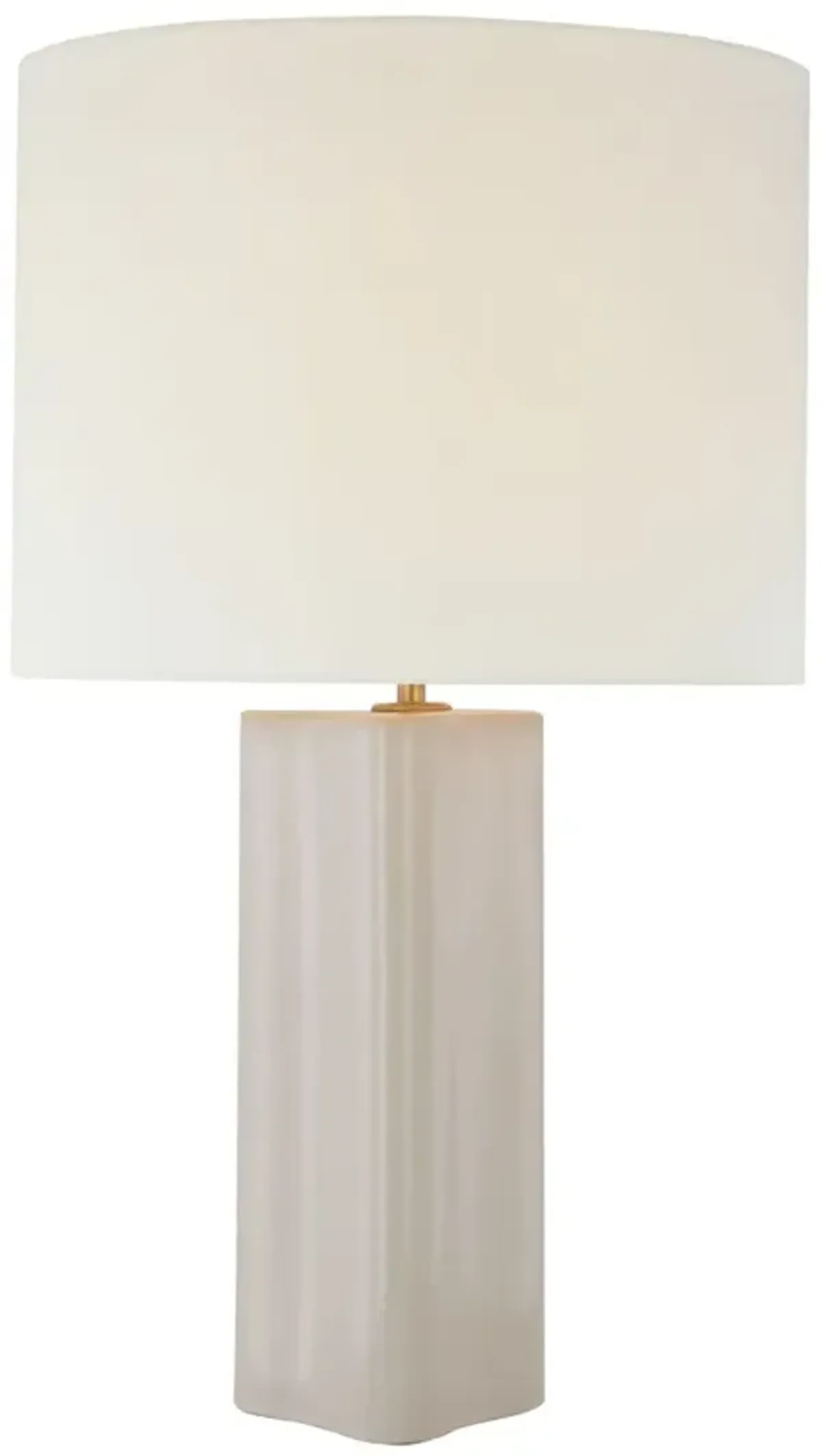 Visual Comfort - Mishca Large Ceramic Table Lamp - Ivory