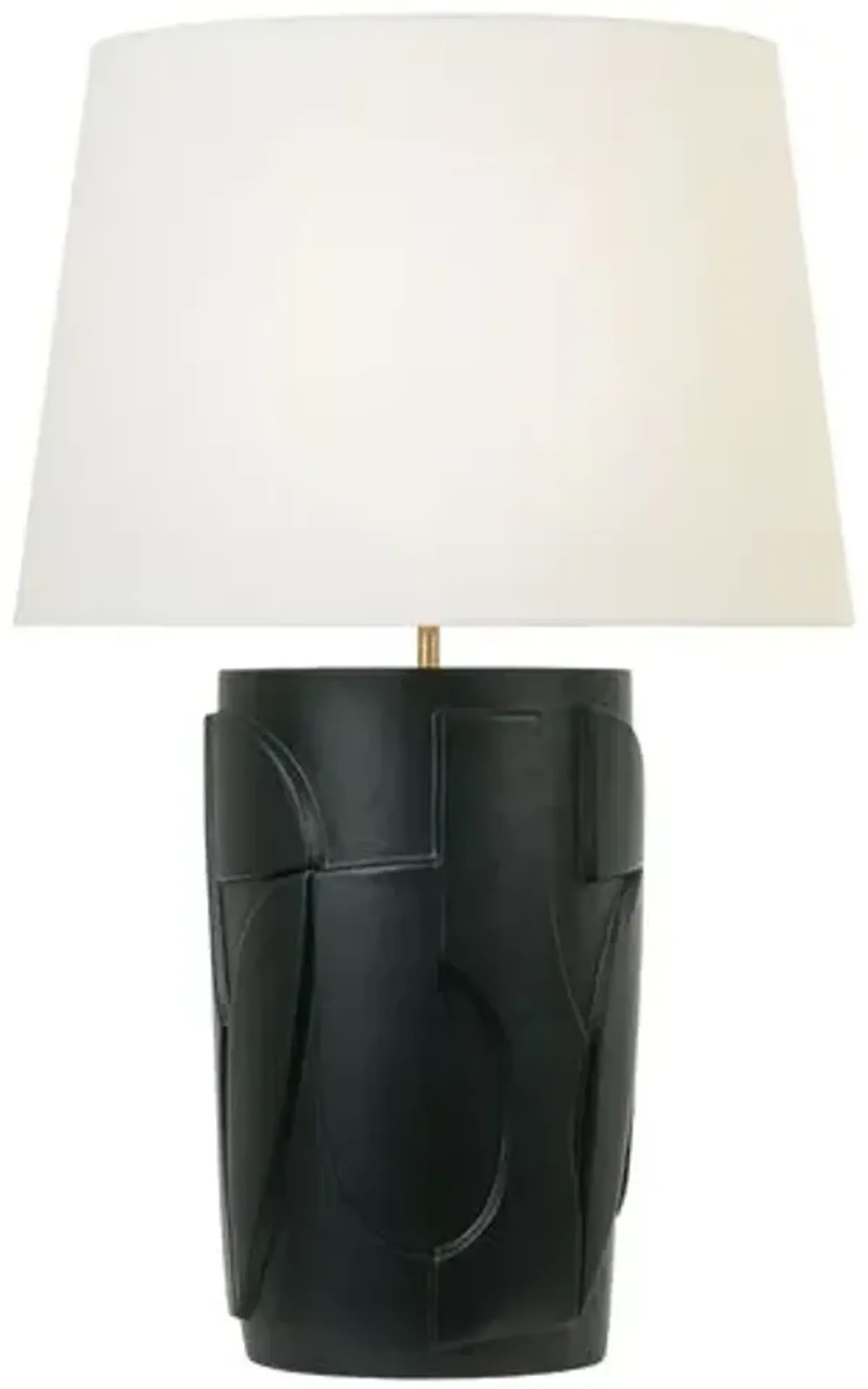 Visual Comfort - Klint 28" Terracotta Table Lamp - Black