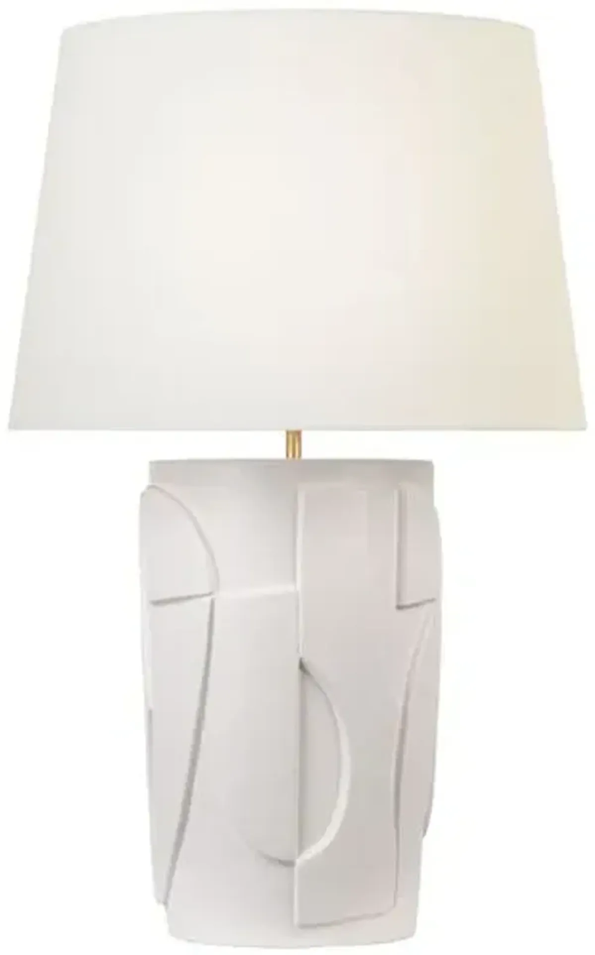 Visual Comfort - Klint 28" Terracotta Table Lamp - White