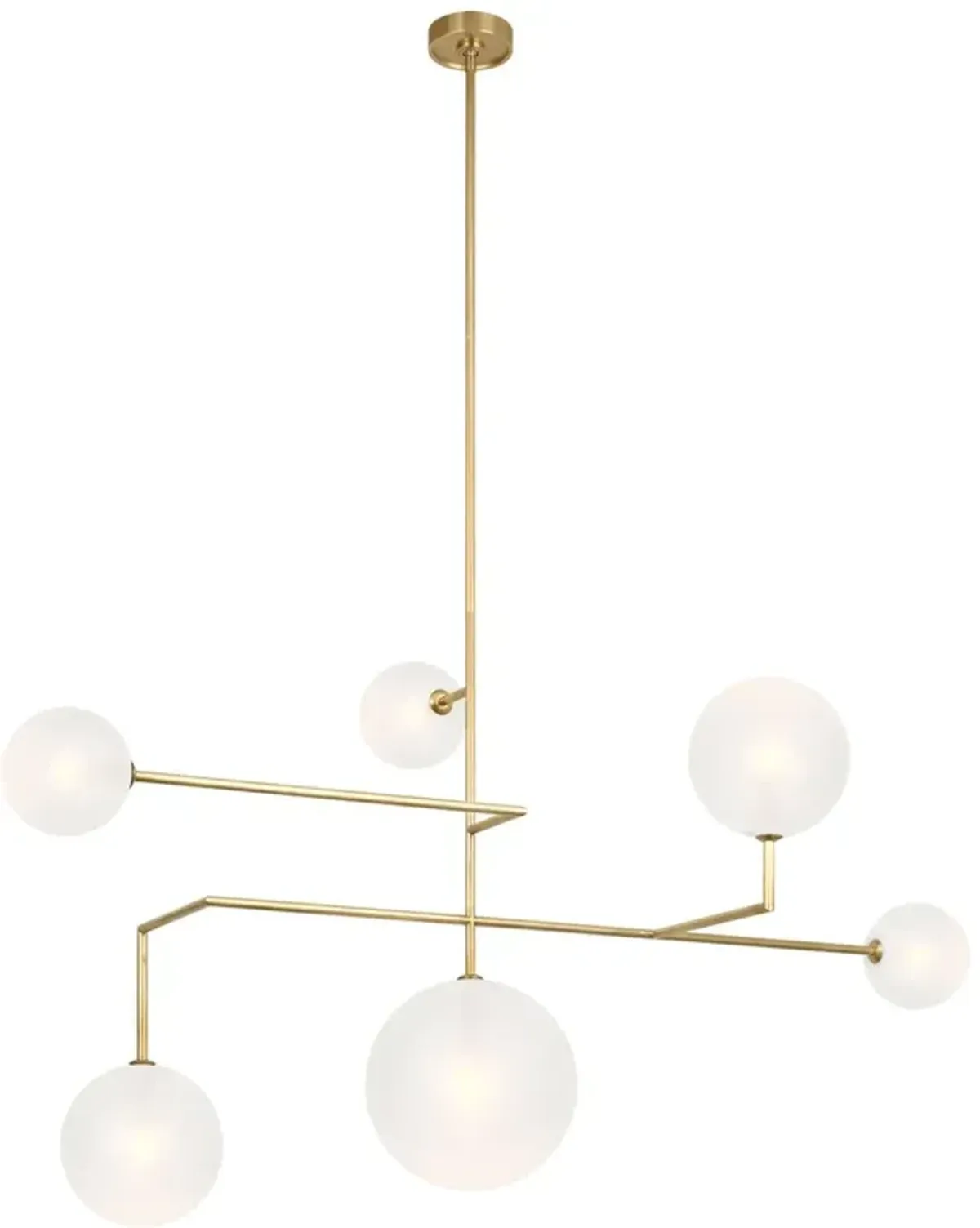Visual Comfort - Linnea 59" Chandelier - Gold