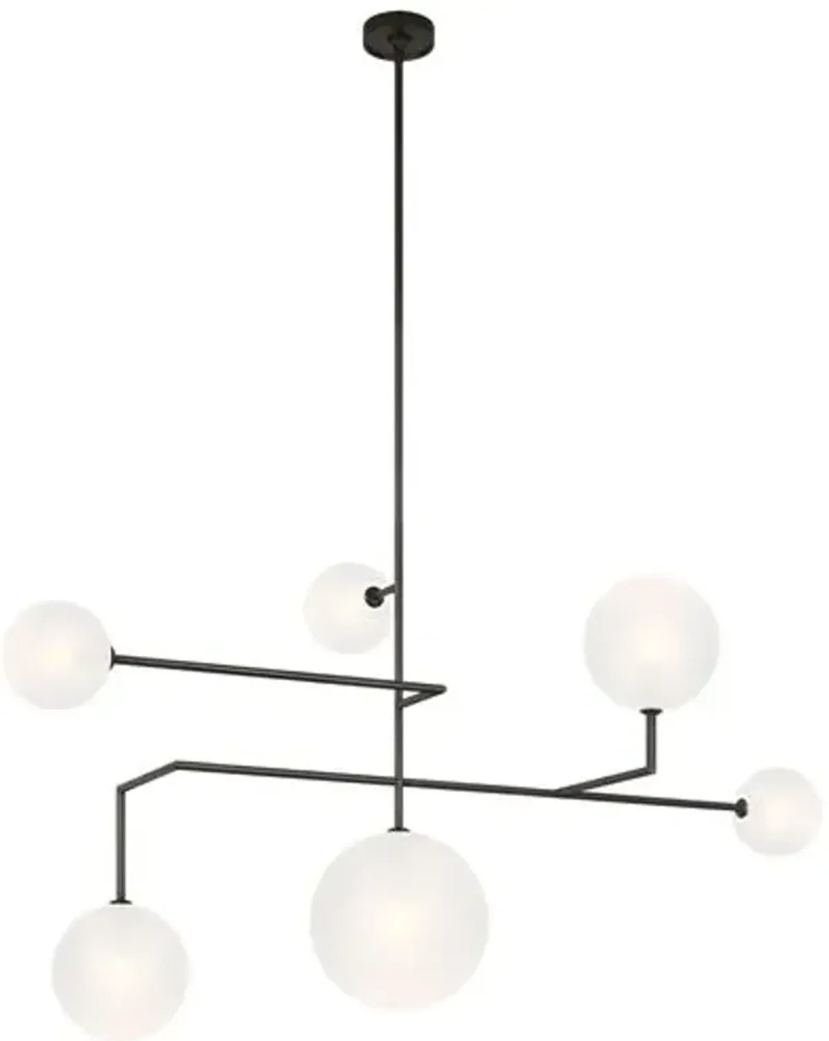 Visual Comfort - Linnea 59" Chandelier - Brown