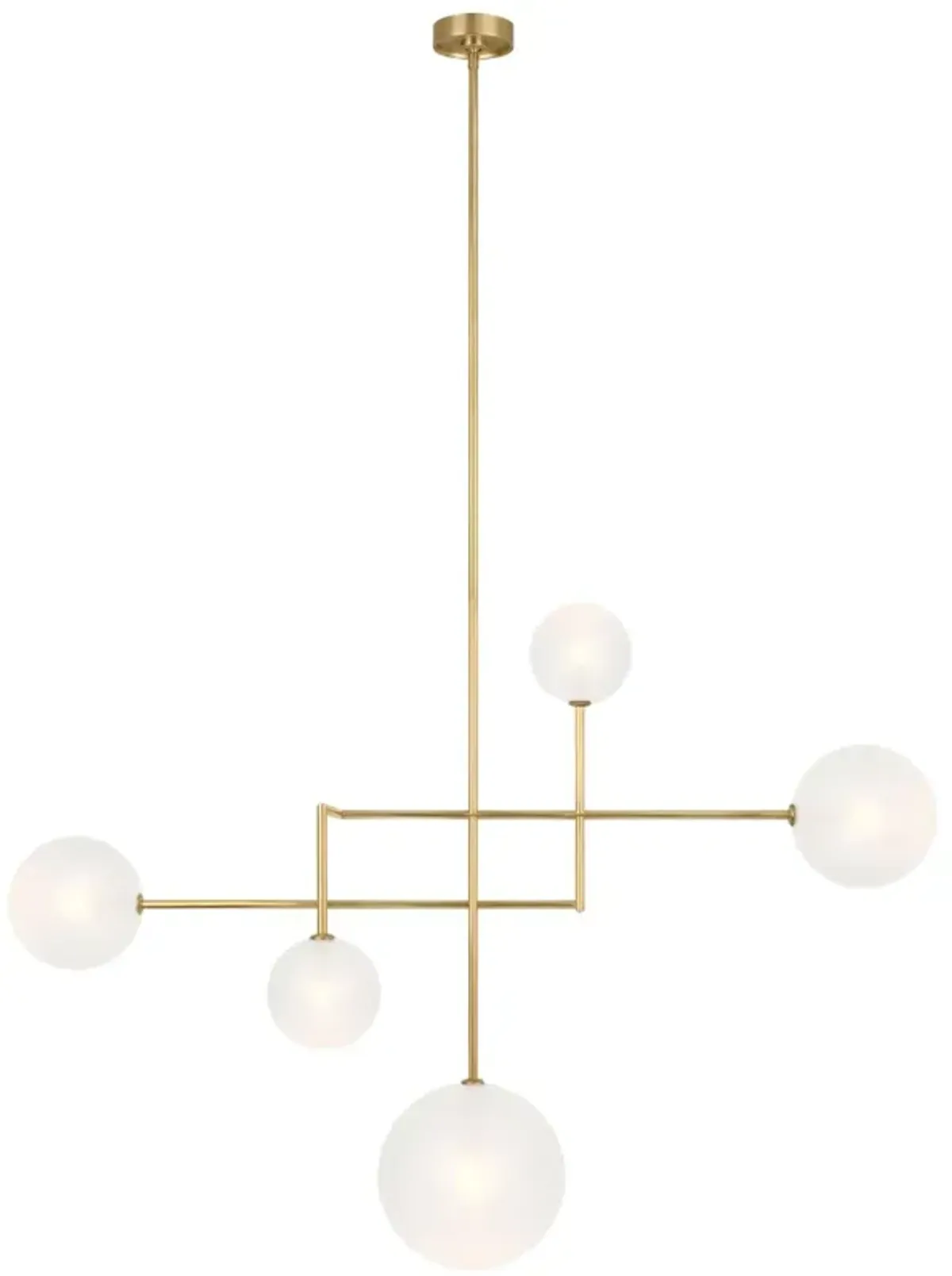 Visual Comfort - Linnea 57" Chandelier - Gold