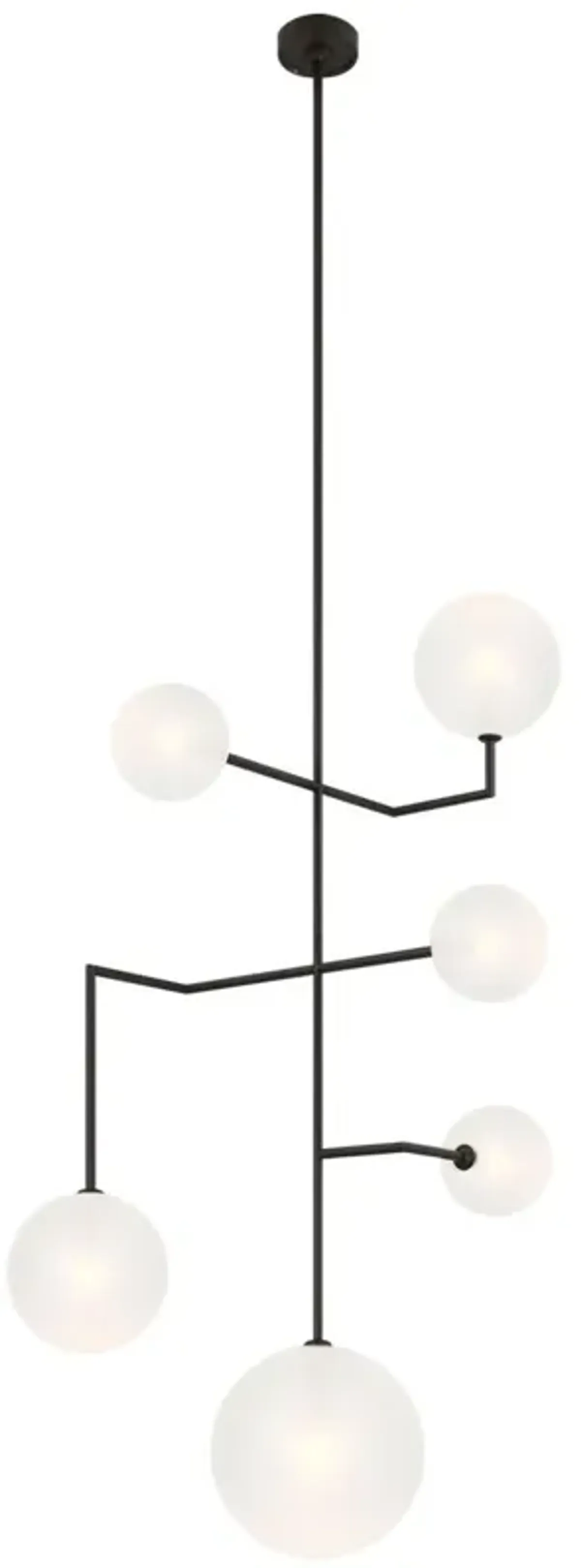 Visual Comfort - Linnea 26" Entry Chandelier - Brown