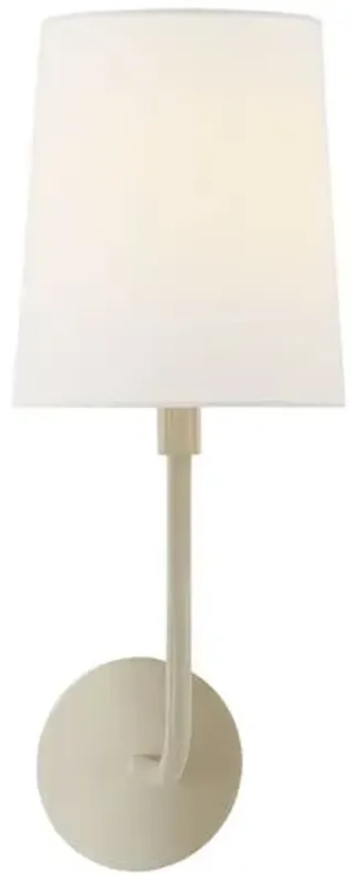 Visual Comfort - Go Lightly Sconce - White