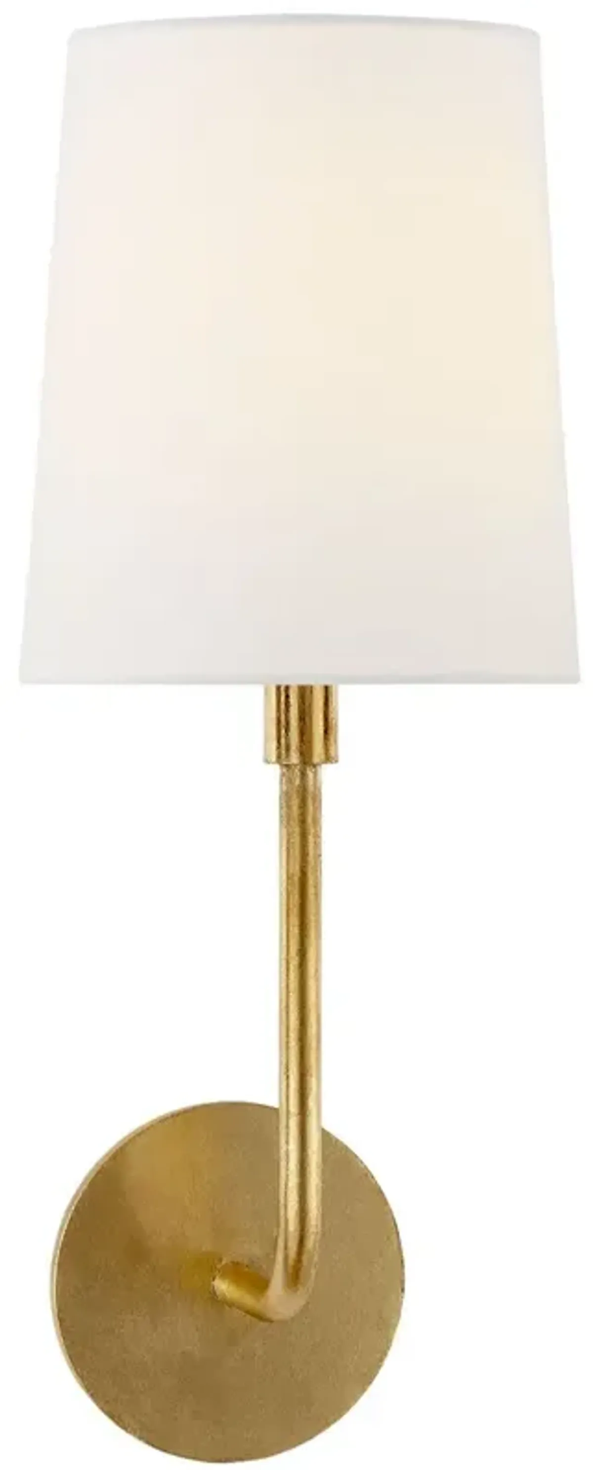 Visual Comfort - Go Lightly Sconce - Gold
