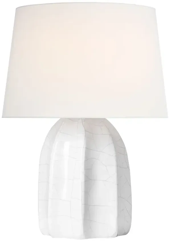 Melanie 12" Integrated LED Cordless Terracotta Accent Lamp