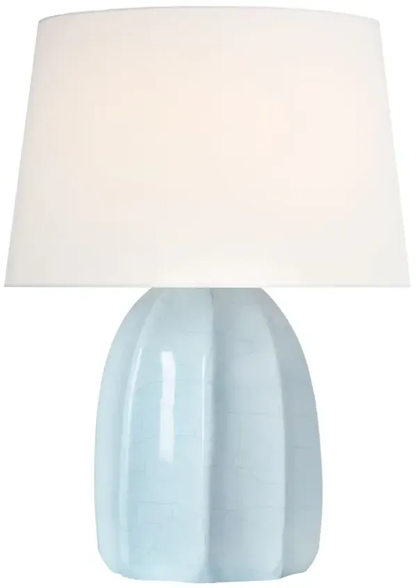 Melanie 12" Integrated LED Cordless Terracotta Accent Lamp