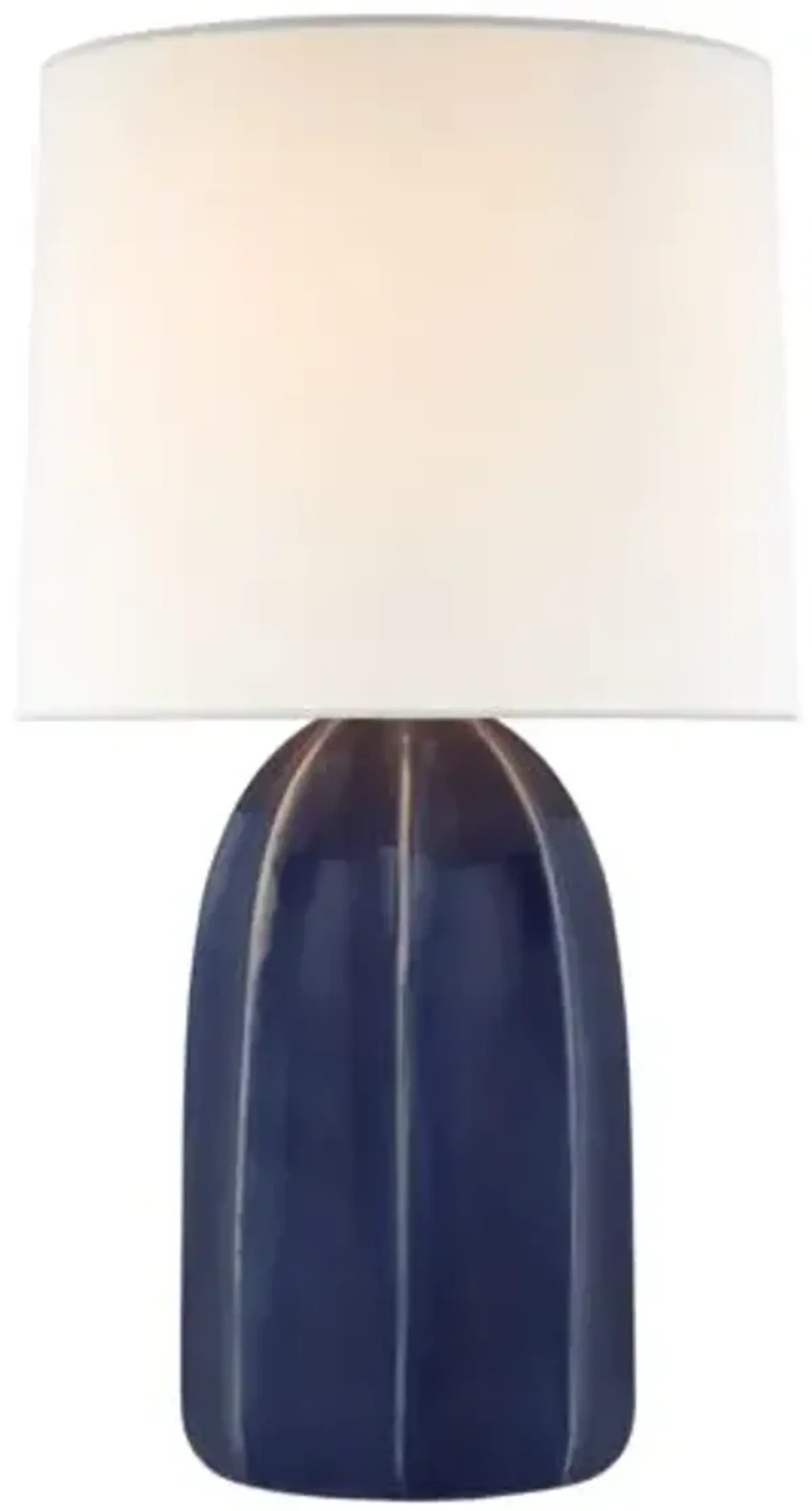 Visual Comfort - Melanie Large Ceramic Table Lamp - Blue