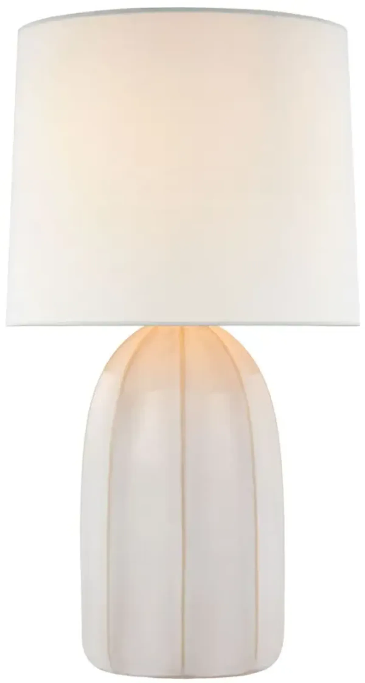 Visual Comfort - Melanie Large Ceramic Table Lamp - Ivory