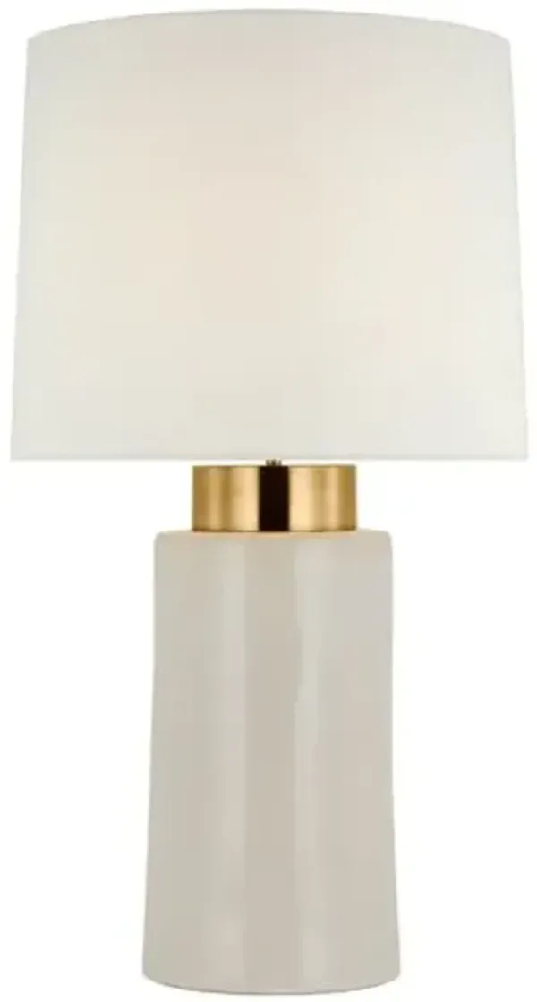 Visual Comfort - Xian 30" Ceramic Table Lamp - Ivory