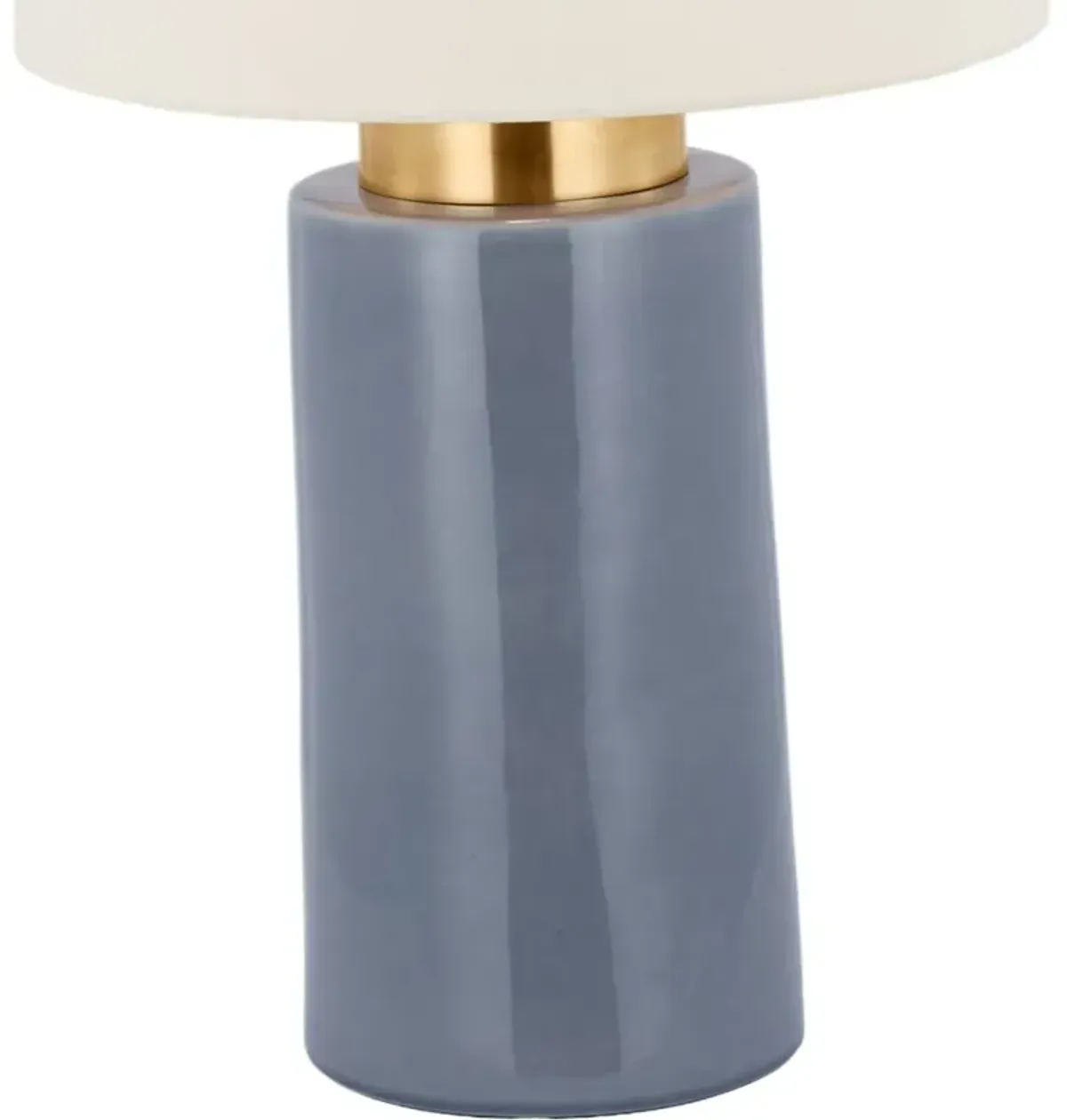 Visual Comfort - Xian 30" Ceramic Table Lamp - Blue