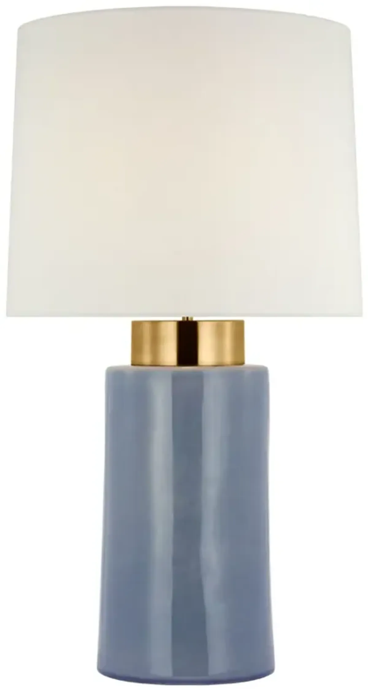 Visual Comfort - Xian 30" Ceramic Table Lamp - Blue