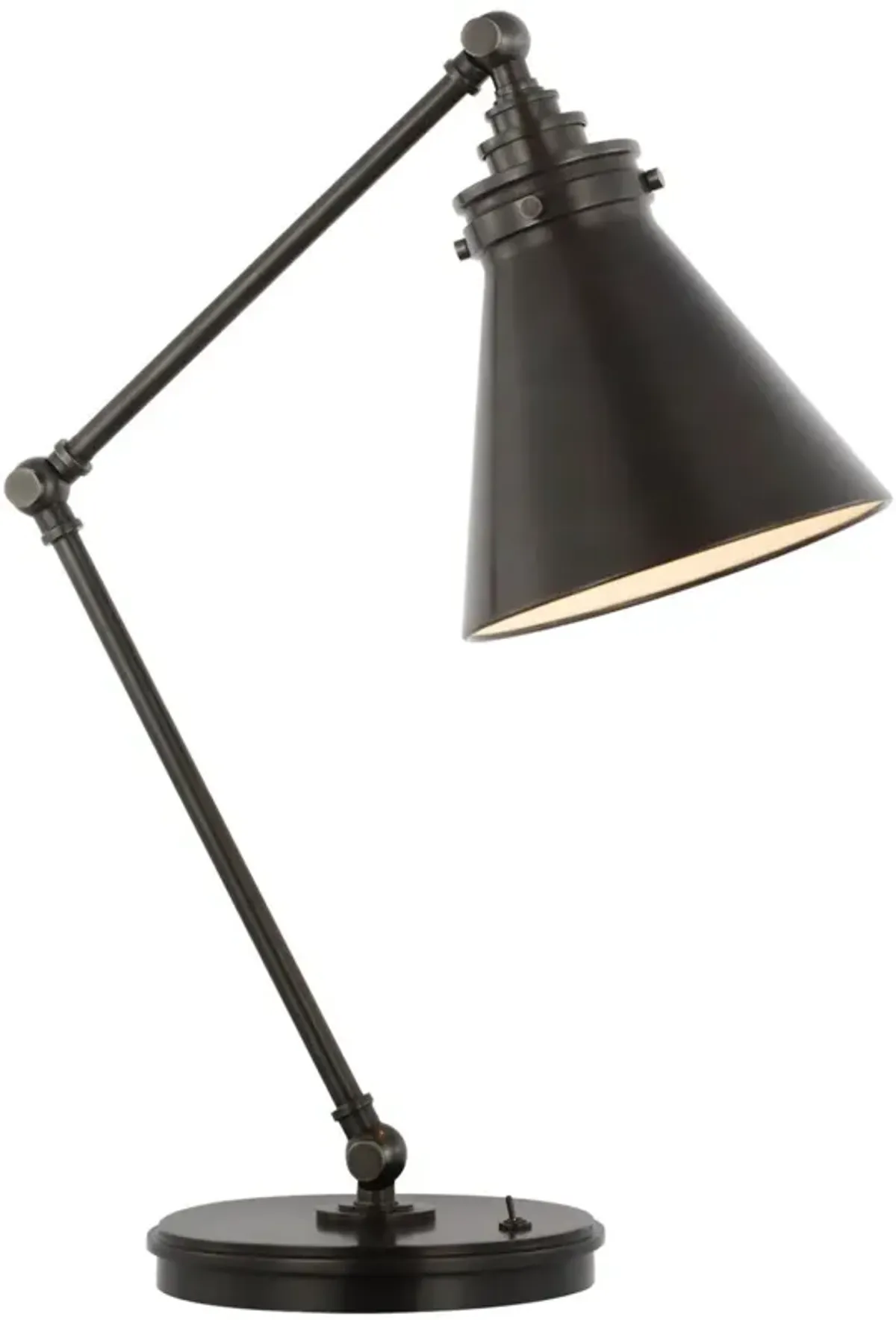 Visual Comfort - Parkington Medium Articulating Desk Lamp - Brown