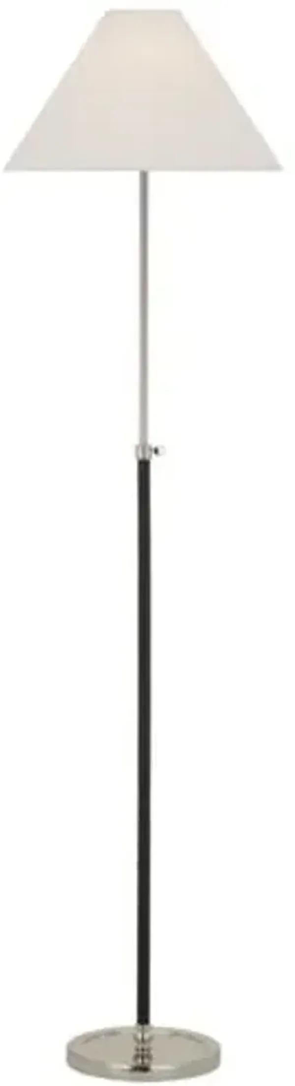 Visual Comfort - Basden Rattan Wrapped 57" Adjustable Floor Lamp