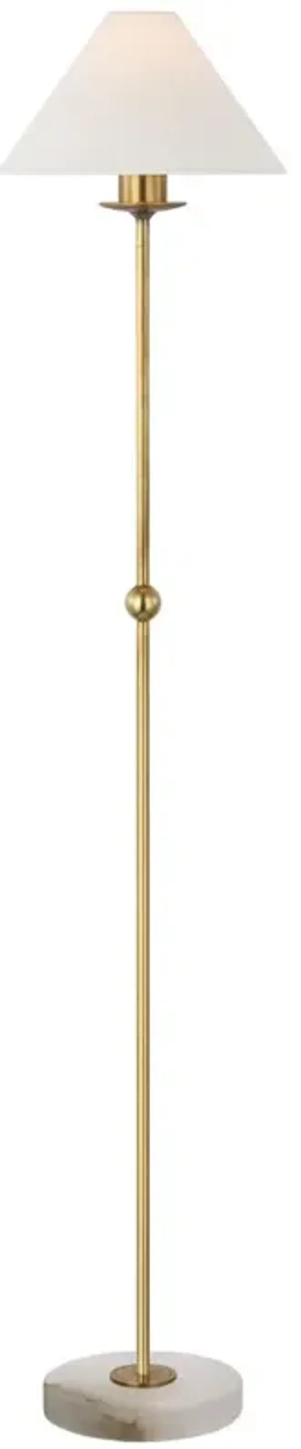 Visual Comfort - Caspian Medium Alabaster Floor Lamp