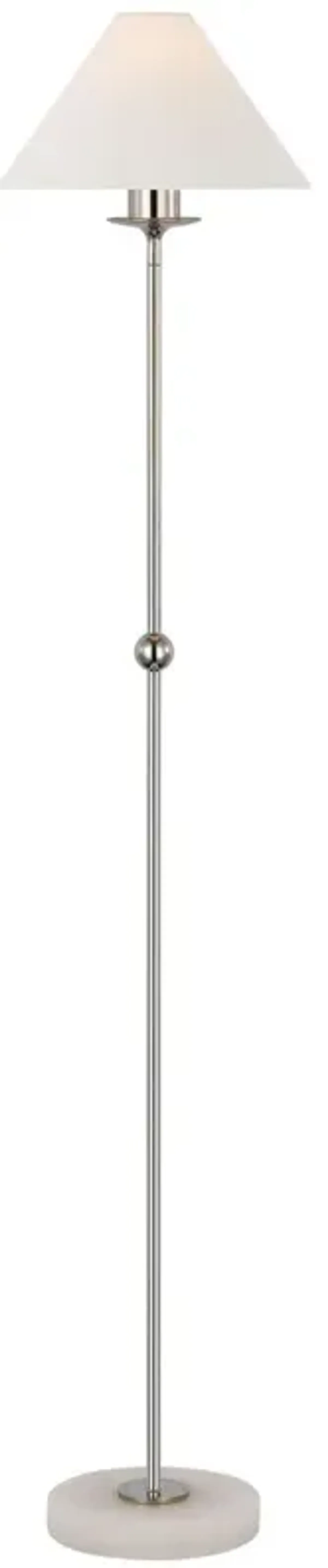 Visual Comfort - Caspian Medium Alabaster Floor Lamp