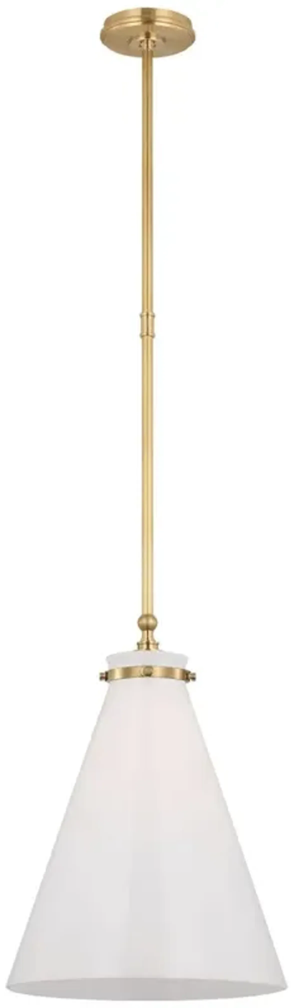 Visual Comfort - Parkington Conical Pendant - Gold