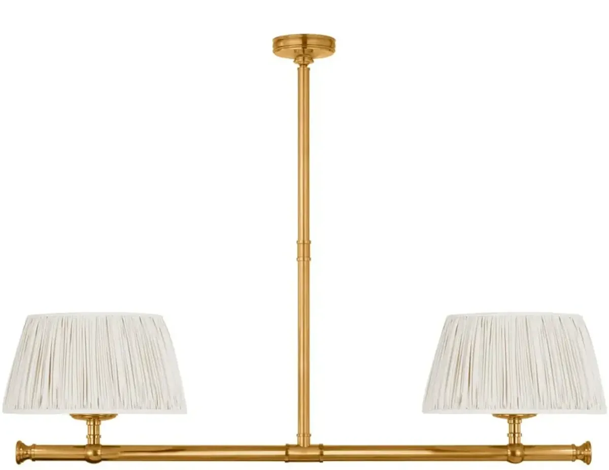 Visual Comfort - Marion 56" Linear Chandelier - Gold