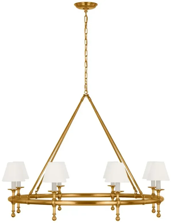 Classic 42" Ring Chandelier