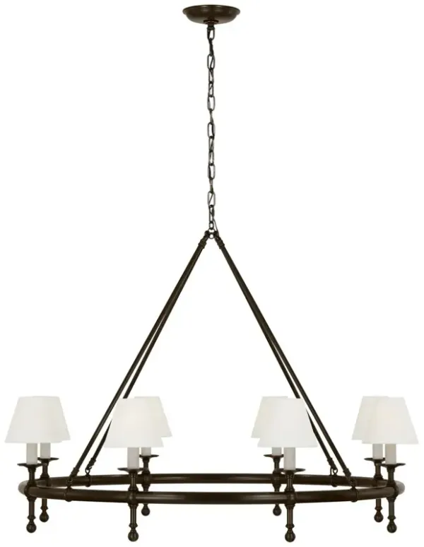 Classic 42" Ring Chandelier