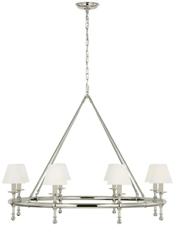 Classic 42" Ring Chandelier
