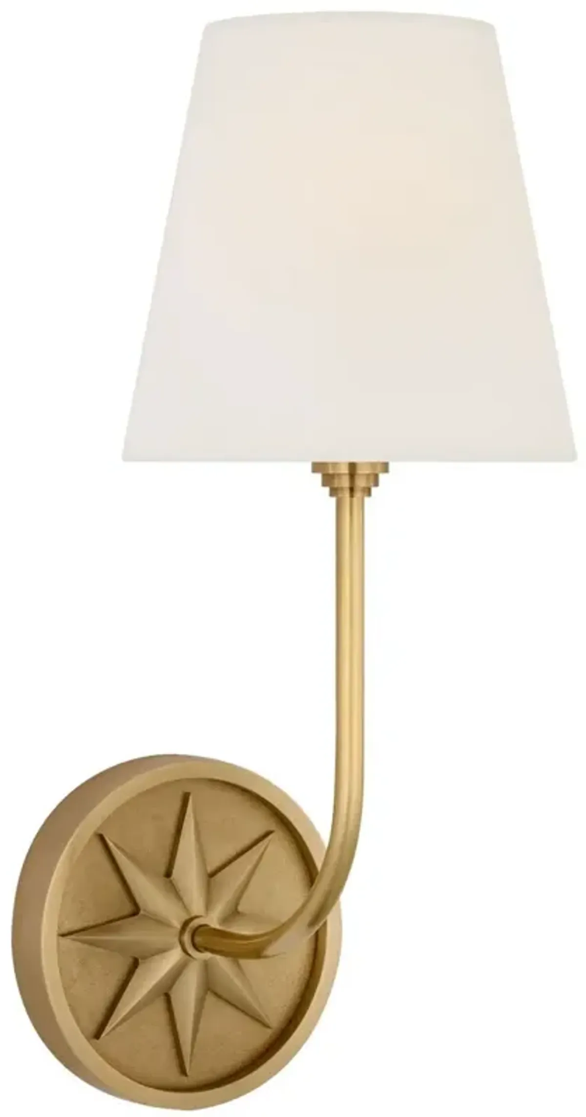 Visual Comfort - Polaris 15" Bath Wall Sconce - Gold