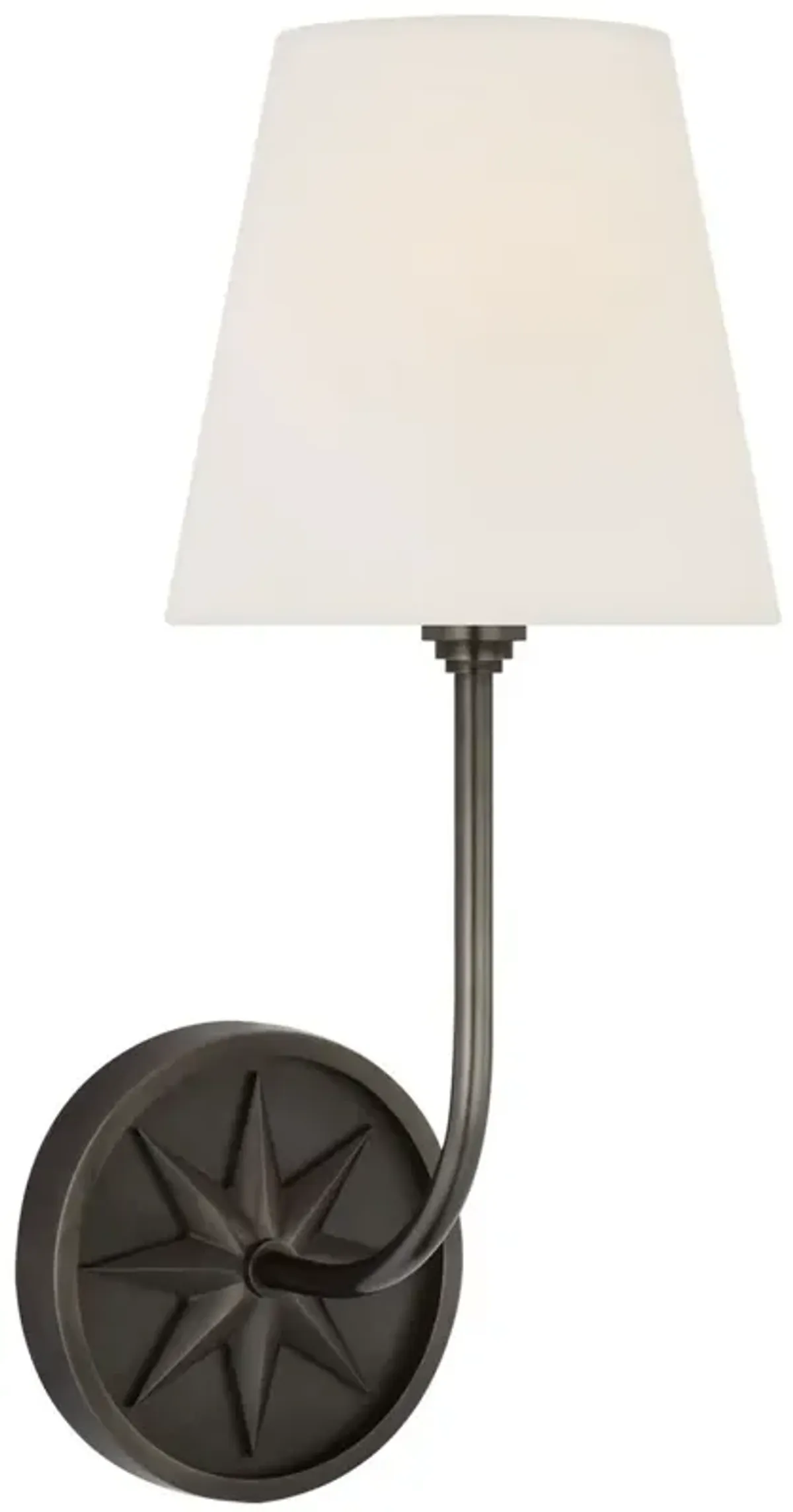 Visual Comfort - Polaris 15" Bath Wall Sconce - Brown