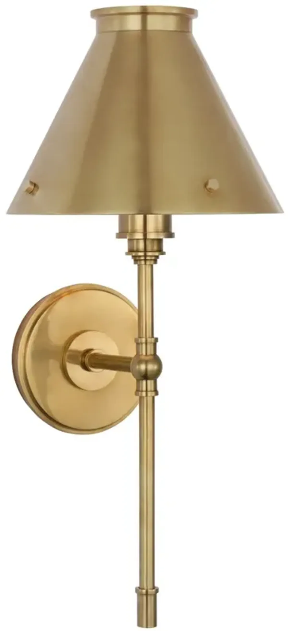 Visual Comfort - Parkington Large Tail Sconce - Gold