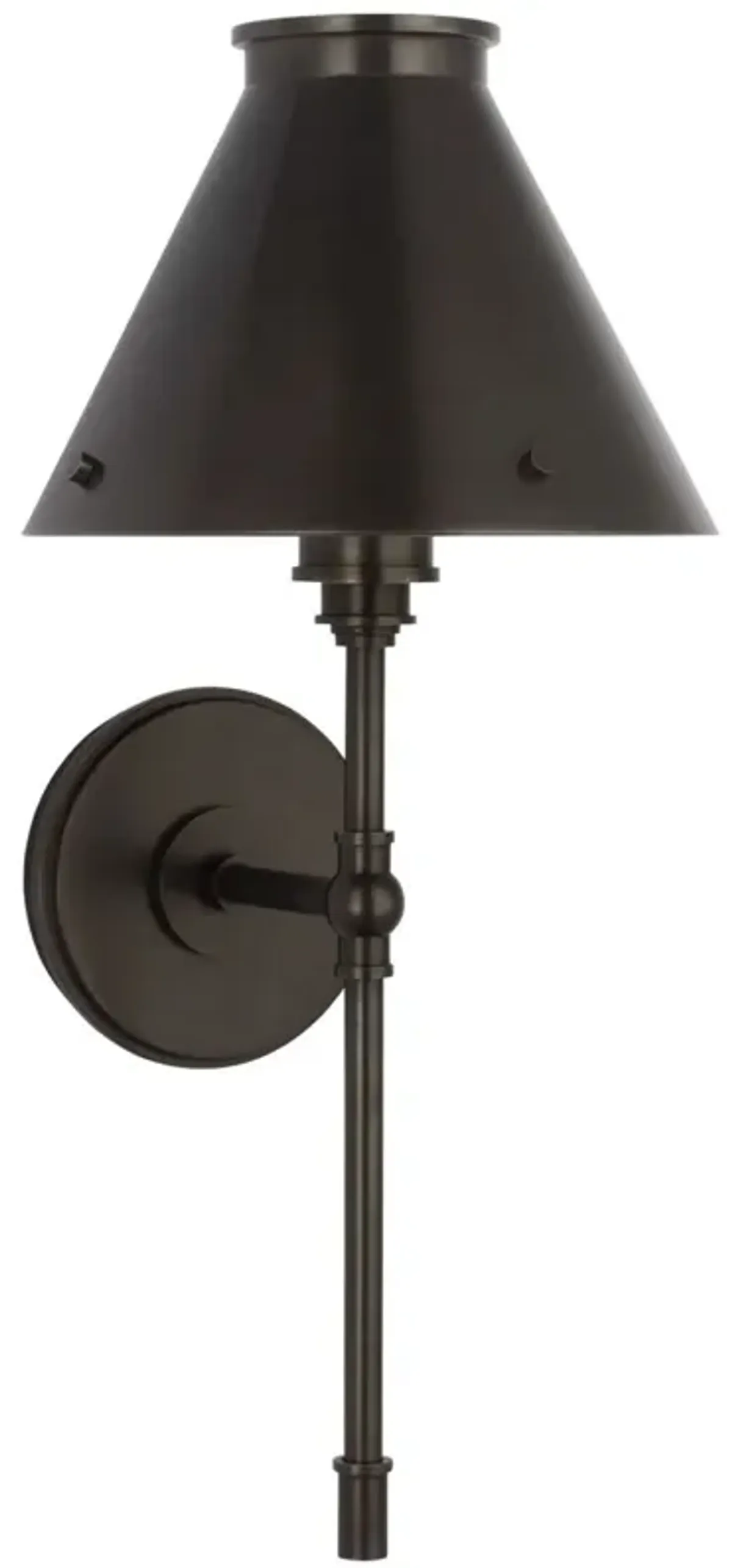 Visual Comfort - Parkington Large Tail Sconce - Brown