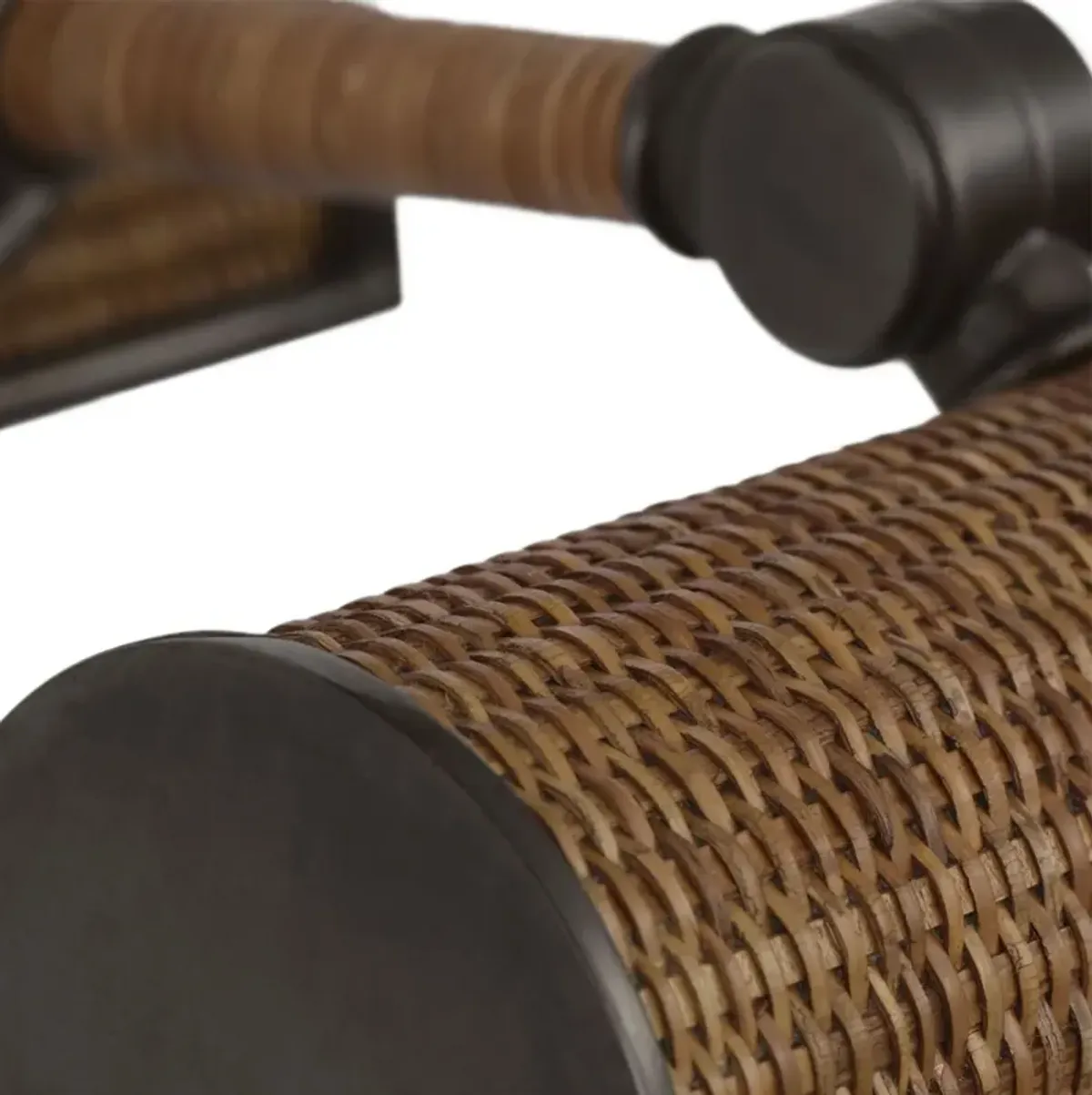 Visual Comfort - Halwell Rattan Picture Light - Brown