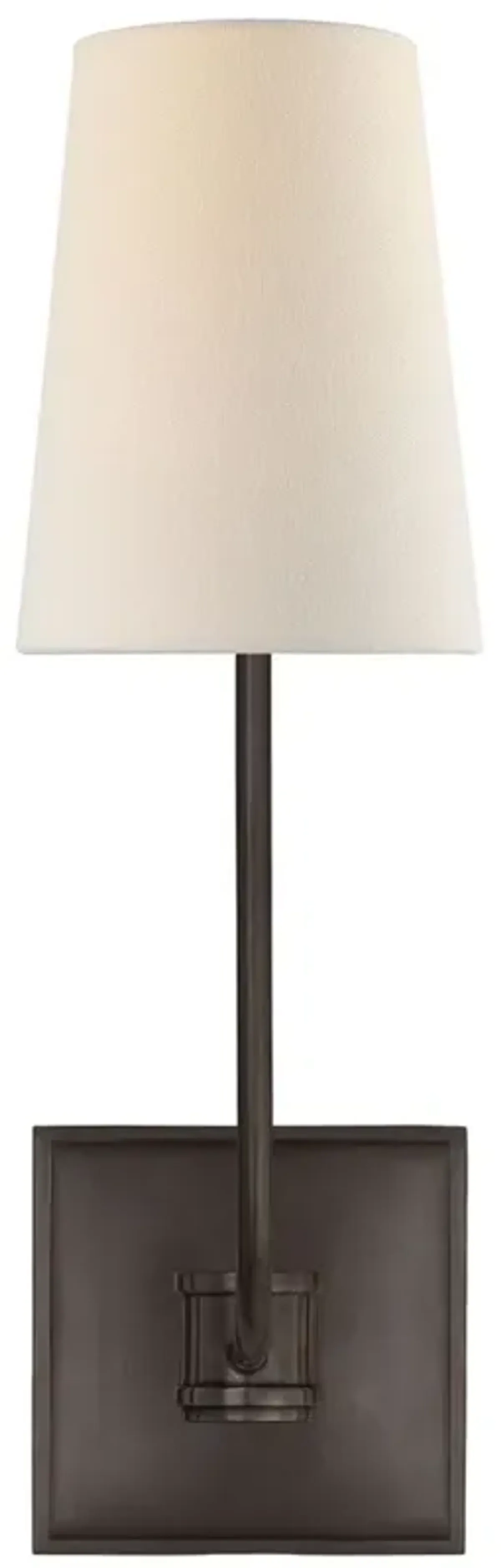 Visual Comfort - Venini Single Sconce - Brown